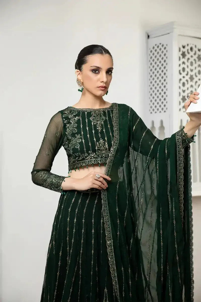 Zarif | Pareesia collection 2022 | Freesia - Aqsa Fabrics