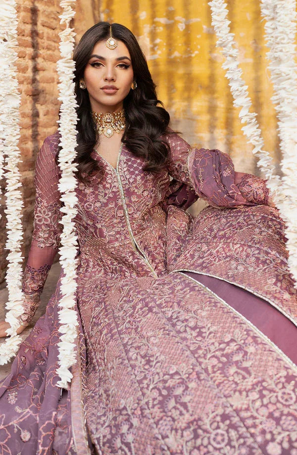 Zarif | Shehnai Luxury Wedding Edit | ARIYANA - Aqsa Fabrics