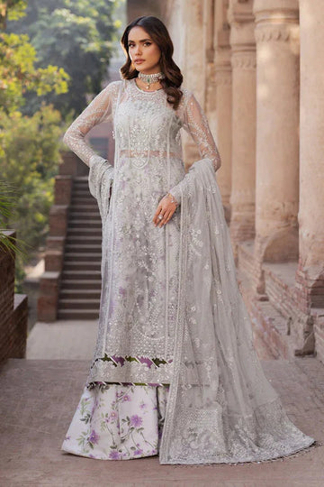 Zarif | Shehnai Luxury Wedding Edit | BARSHA - Aqsa Fabrics