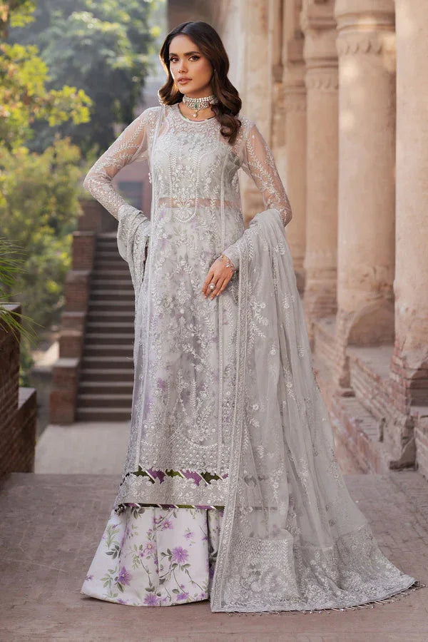 Zarif | Shehnai Luxury Wedding Edit | BARSHA - Aqsa Fabrics