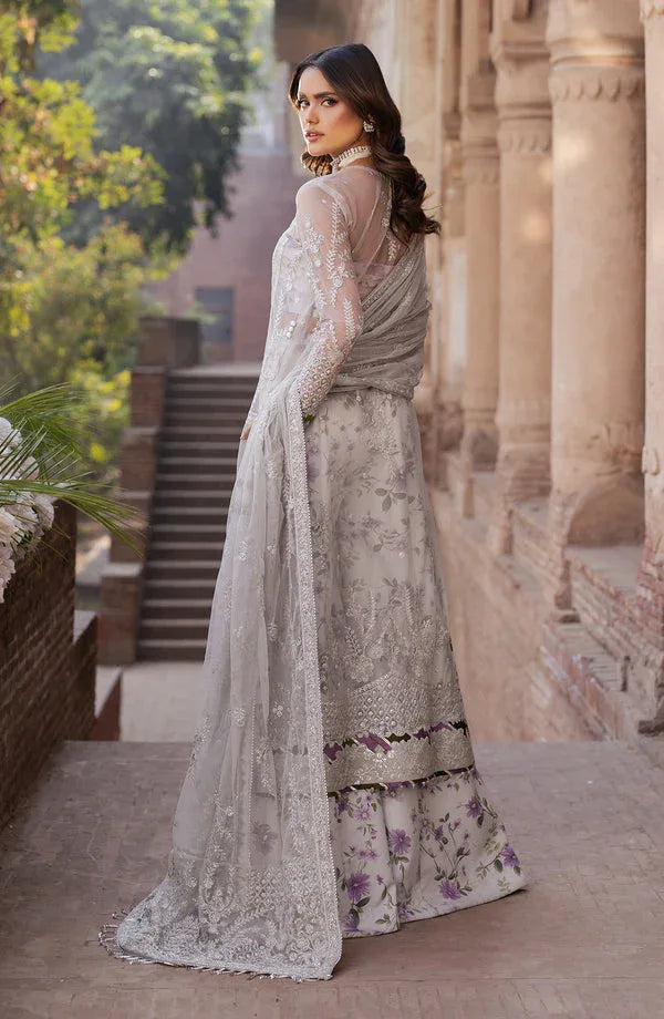 Zarif | Shehnai Luxury Wedding Edit | BARSHA - Aqsa Fabrics