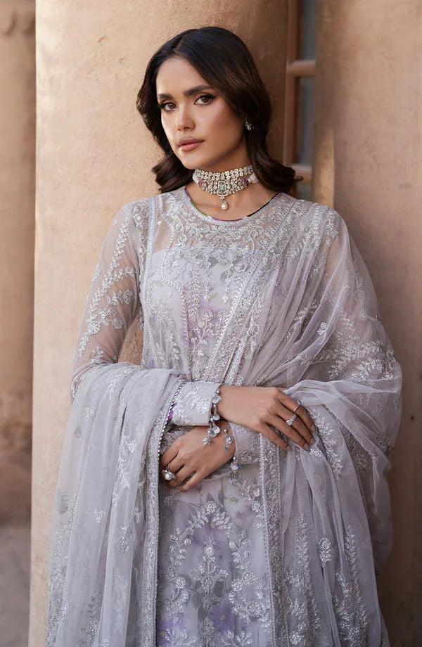 Zarif | Shehnai Luxury Wedding Edit | BARSHA - Aqsa Fabrics