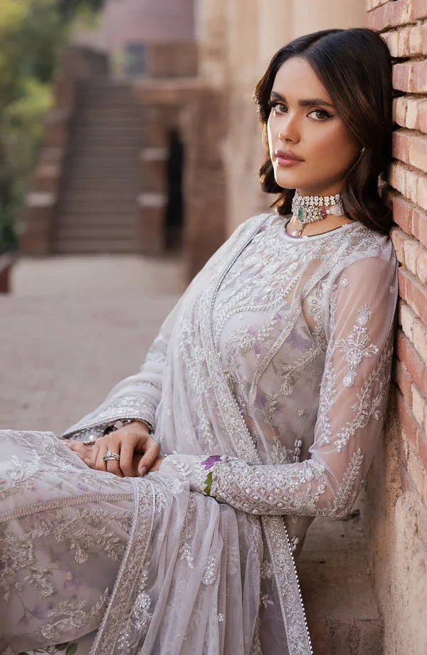 Zarif | Shehnai Luxury Wedding Edit | BARSHA - Aqsa Fabrics