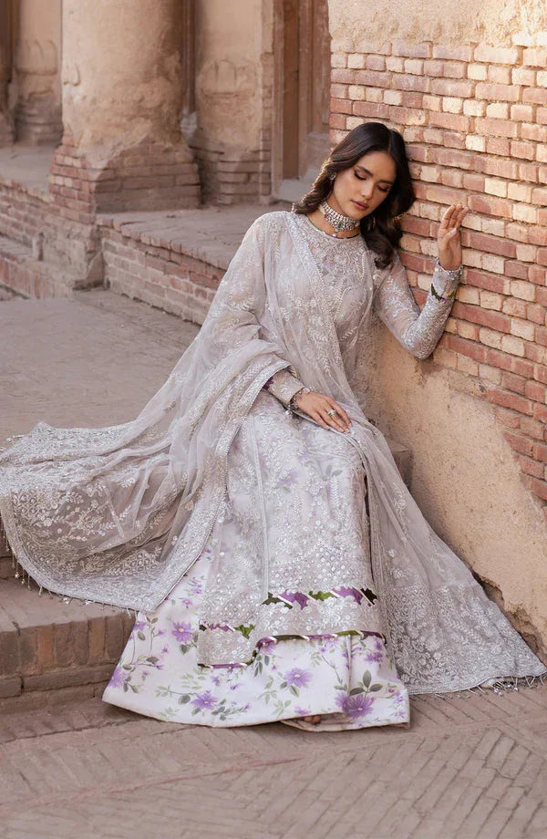 Zarif | Shehnai Luxury Wedding Edit | BARSHA - Aqsa Fabrics