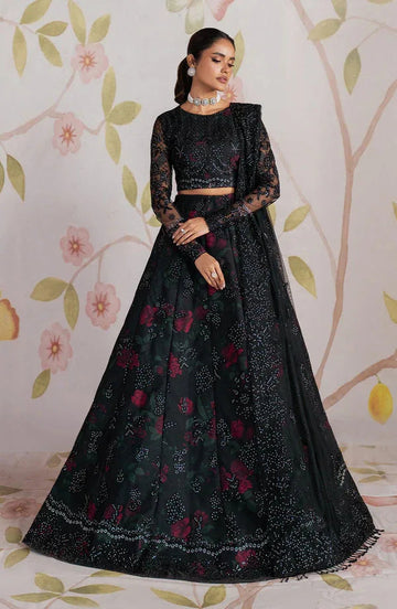 Zarif | Shehnai Luxury Wedding Edit | HANEEN - Aqsa Fabrics