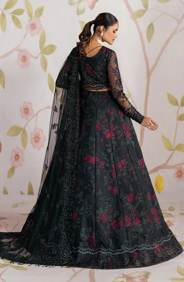 Zarif | Shehnai Luxury Wedding Edit | HANEEN - Aqsa Fabrics