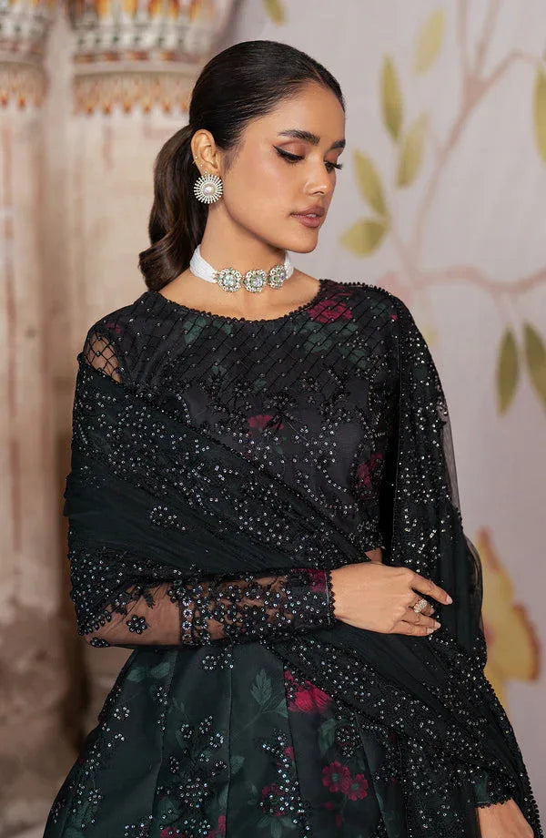 Zarif | Shehnai Luxury Wedding Edit | HANEEN - Aqsa Fabrics