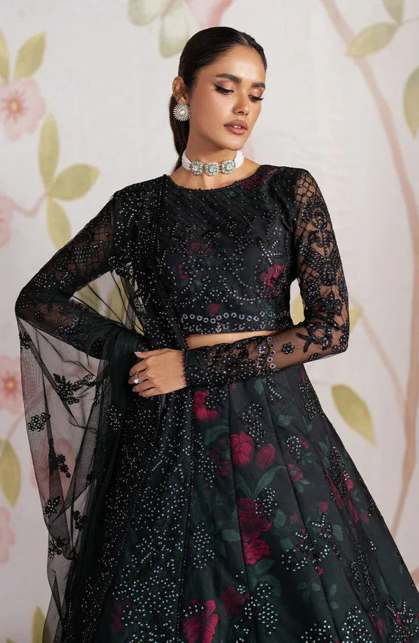 Zarif | Shehnai Luxury Wedding Edit | HANEEN - Aqsa Fabrics