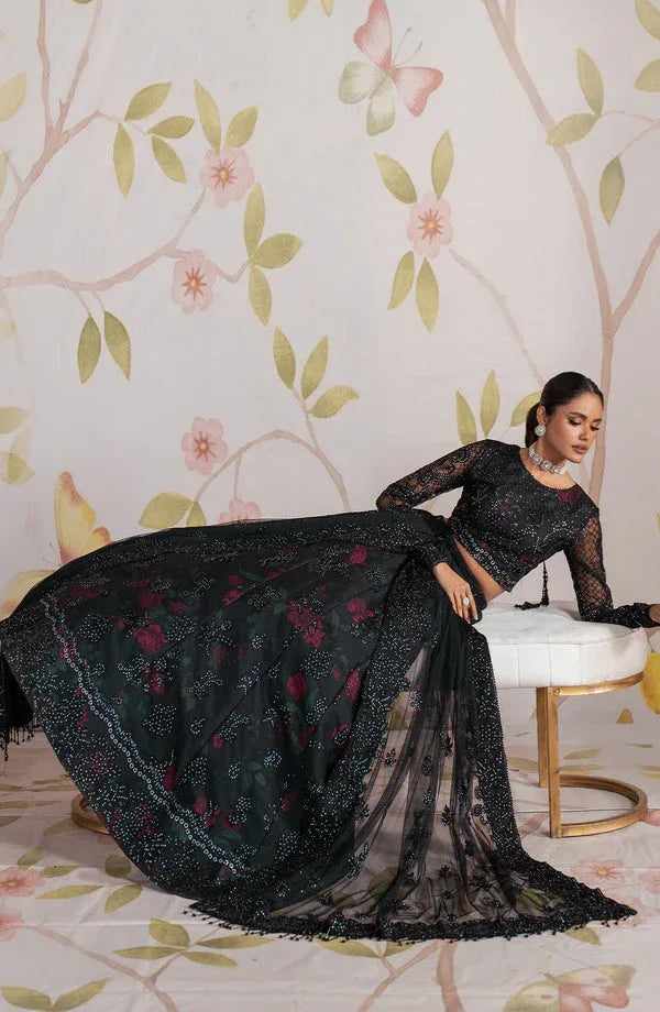 Zarif | Shehnai Luxury Wedding Edit | HANEEN - Aqsa Fabrics