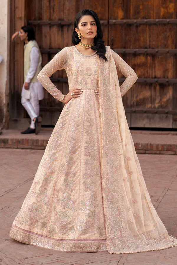 Zarif | Shehnai Luxury Wedding Edit | HEER - Aqsa Fabrics