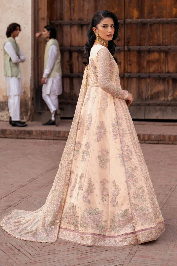 Zarif | Shehnai Luxury Wedding Edit | HEER - Aqsa Fabrics