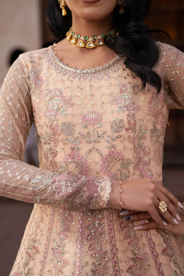 Zarif | Shehnai Luxury Wedding Edit | HEER - Aqsa Fabrics