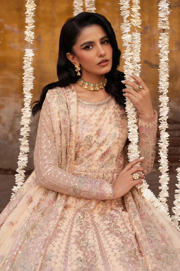 Zarif | Shehnai Luxury Wedding Edit | HEER - Aqsa Fabrics