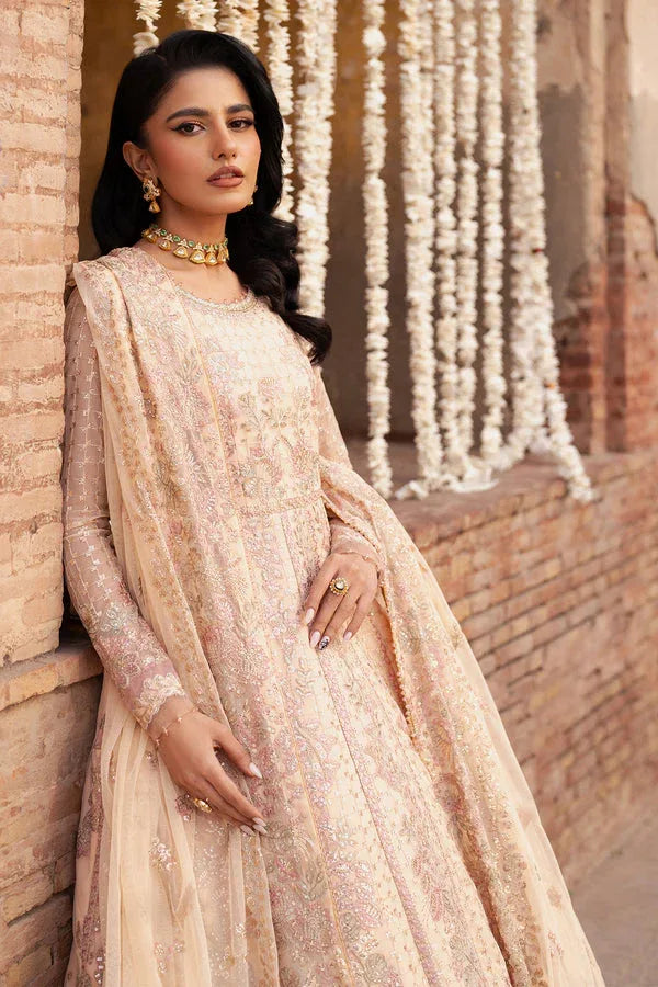 Zarif | Shehnai Luxury Wedding Edit | HEER - Aqsa Fabrics