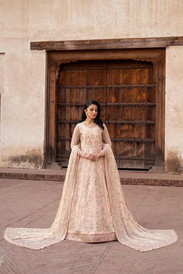 Zarif | Shehnai Luxury Wedding Edit | HEER - Aqsa Fabrics