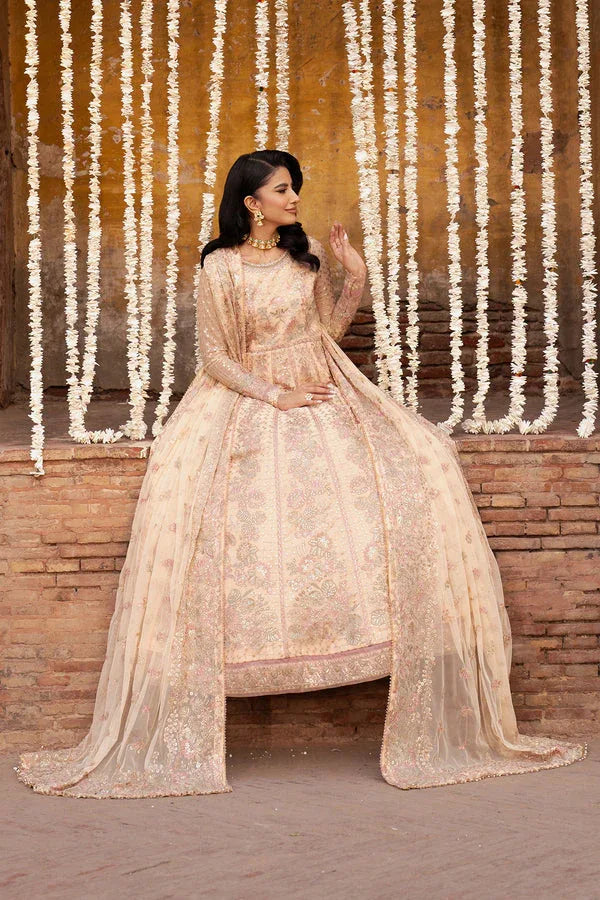 Zarif | Shehnai Luxury Wedding Edit | HEER - Aqsa Fabrics