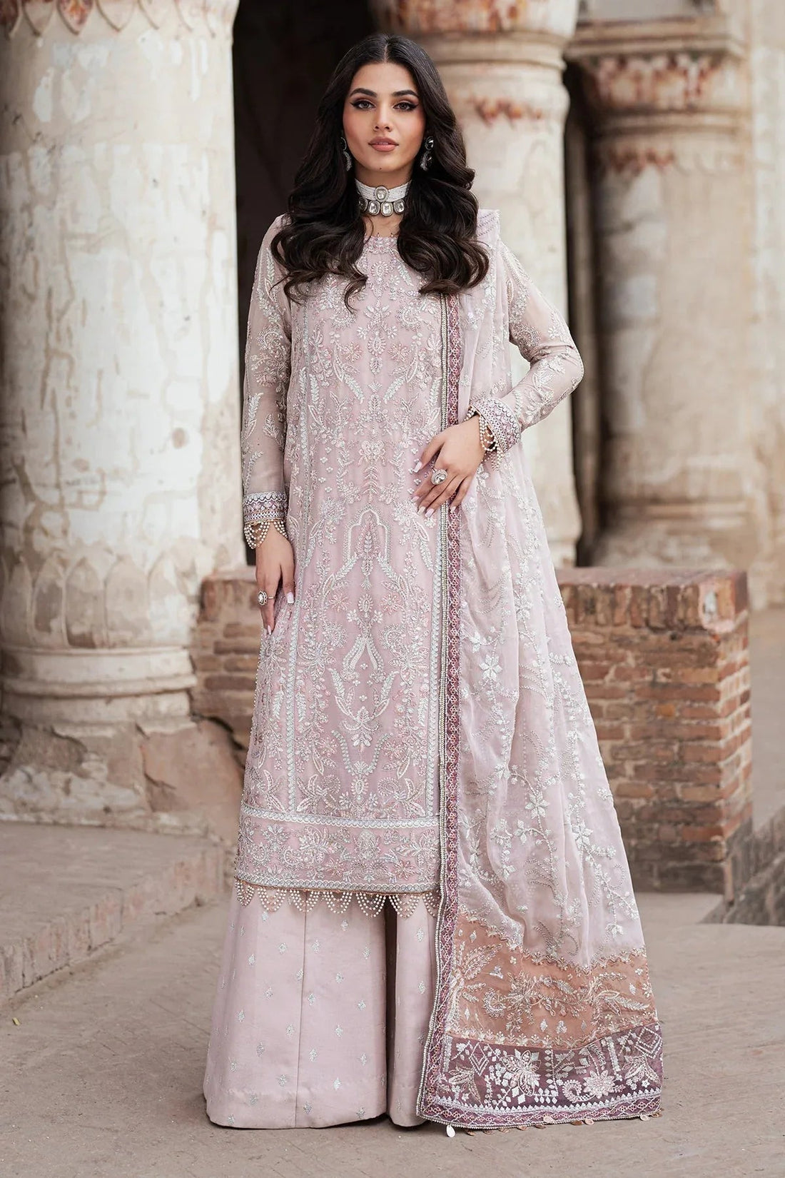 Zarif | Shehnai Luxury Wedding Edit | MANARA - Aqsa Fabrics