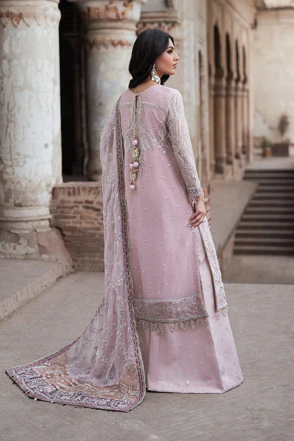 Zarif | Shehnai Luxury Wedding Edit | MANARA - Aqsa Fabrics