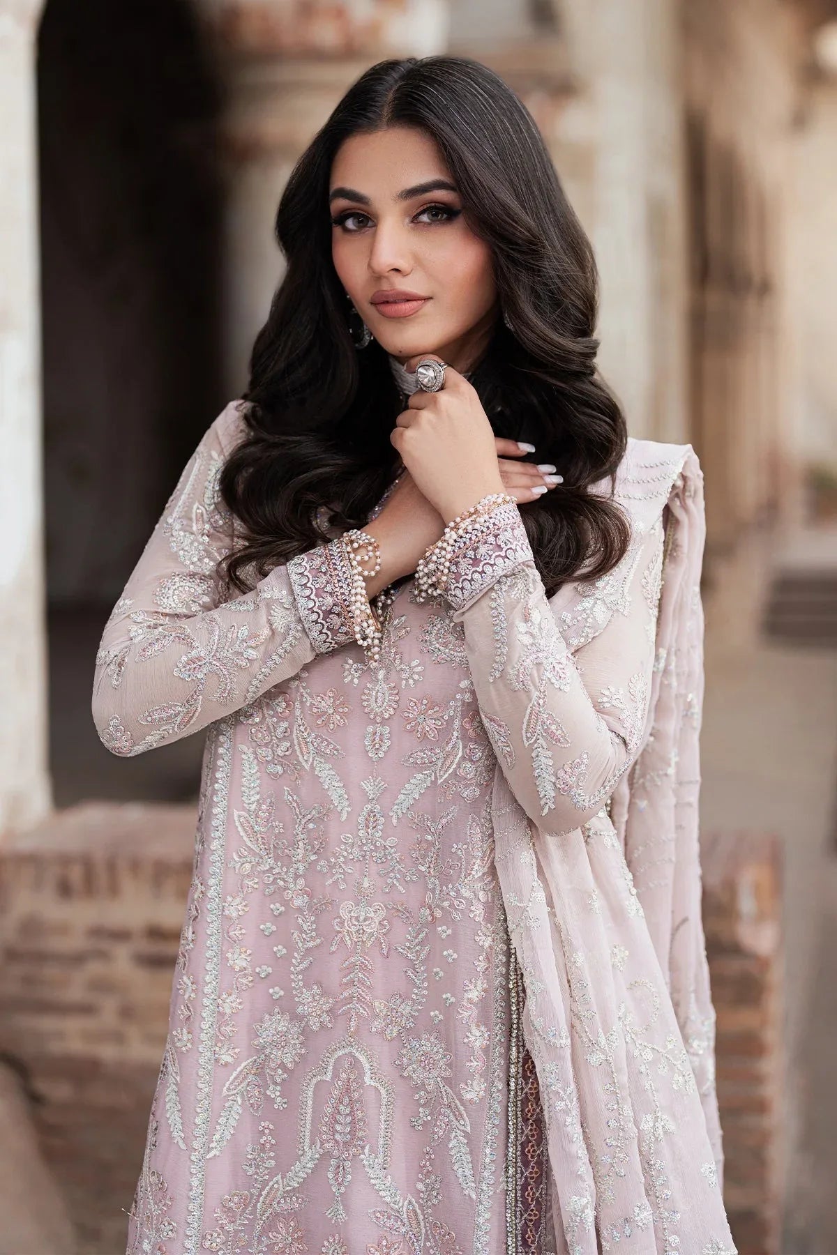 Zarif | Shehnai Luxury Wedding Edit | MANARA - Aqsa Fabrics