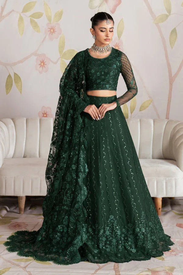 Zarif | Shehnai Luxury Wedding Edit | MEESAM - Aqsa Fabrics