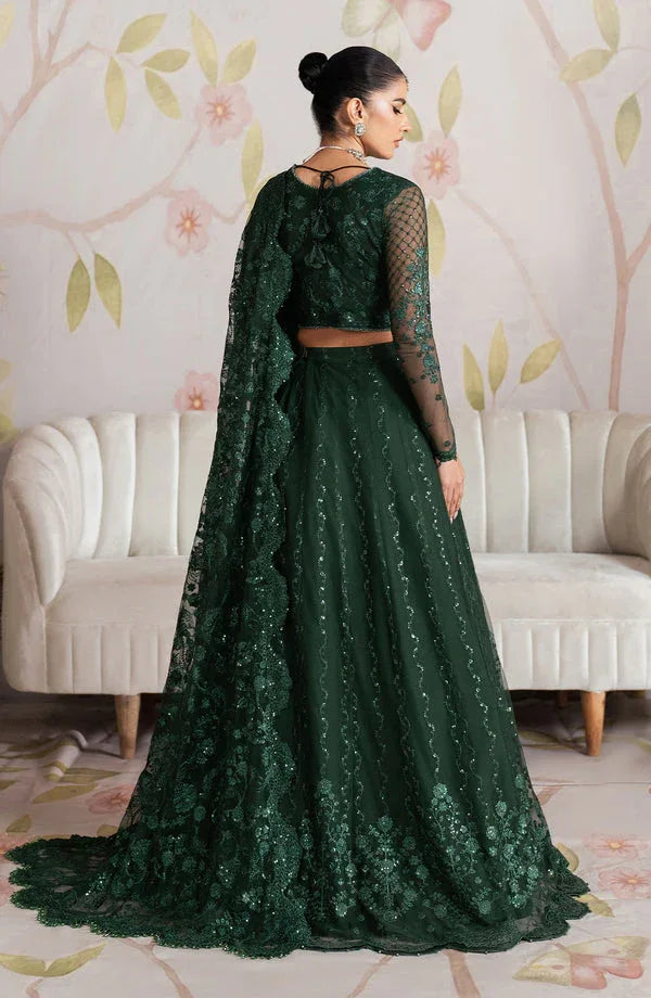 Zarif | Shehnai Luxury Wedding Edit | MEESAM - Aqsa Fabrics