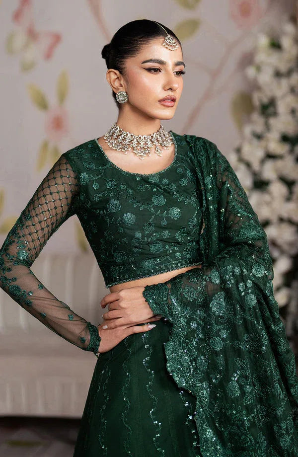 Zarif | Shehnai Luxury Wedding Edit | MEESAM - Aqsa Fabrics
