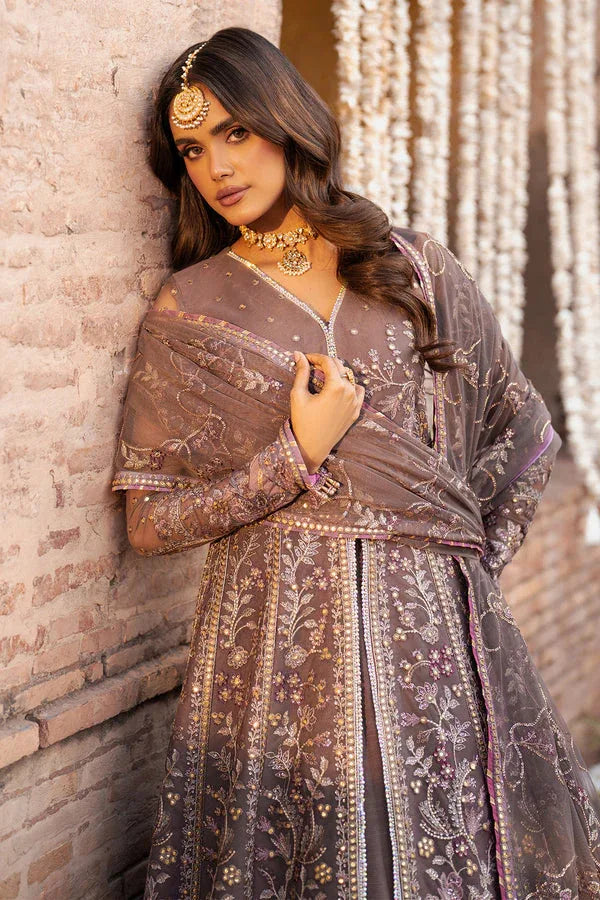 Zarif | Shehnai Luxury Wedding Edit | NOOR - Aqsa Fabrics