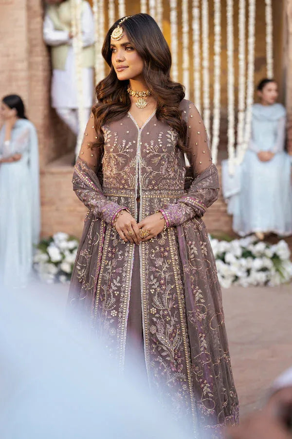 Zarif | Shehnai Luxury Wedding Edit | NOOR - Aqsa Fabrics