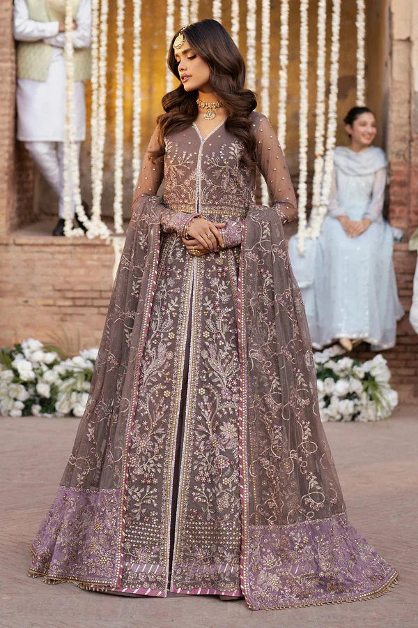 Zarif | Shehnai Luxury Wedding Edit | NOOR - Aqsa Fabrics