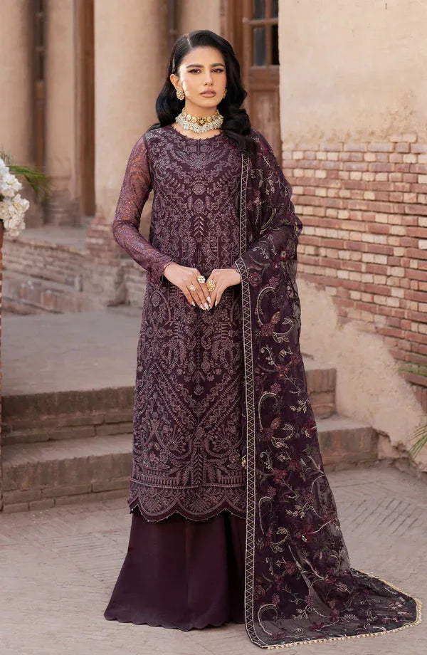 Zarif | Shehnai Luxury Wedding Edit | SEMIRA - Aqsa Fabrics