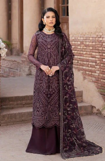 Zarif | Shehnai Luxury Wedding Edit | SEMIRA - Aqsa Fabrics