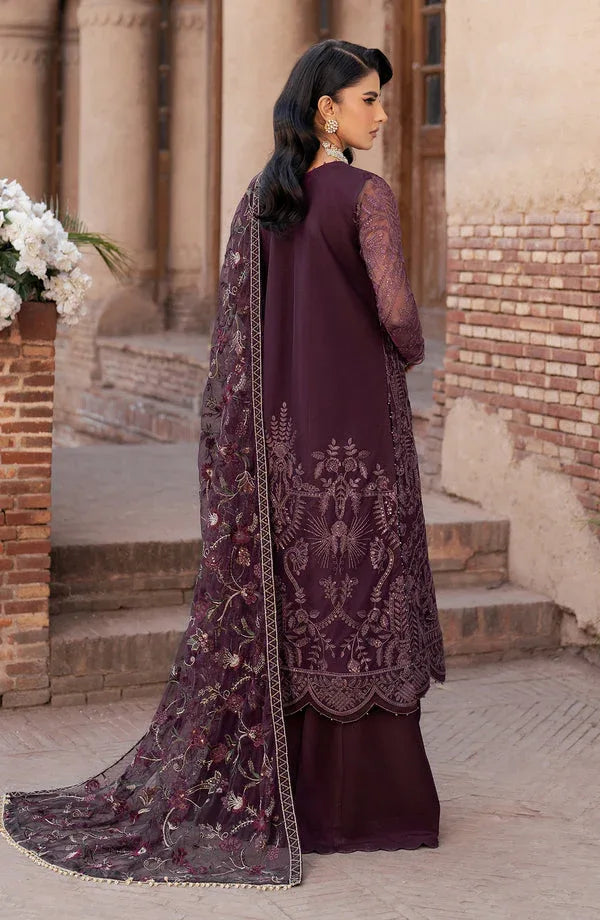 Zarif | Shehnai Luxury Wedding Edit | SEMIRA - Aqsa Fabrics