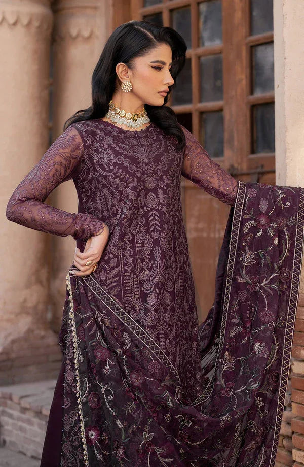 Zarif | Shehnai Luxury Wedding Edit | SEMIRA - Aqsa Fabrics