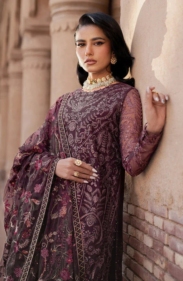 Zarif | Shehnai Luxury Wedding Edit | SEMIRA - Aqsa Fabrics