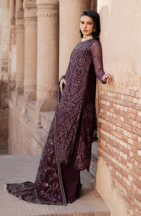 Zarif | Shehnai Luxury Wedding Edit | SEMIRA - Aqsa Fabrics