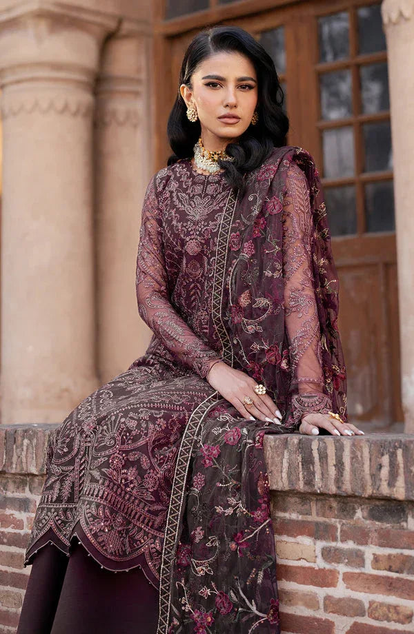Zarif | Shehnai Luxury Wedding Edit | SEMIRA - Aqsa Fabrics