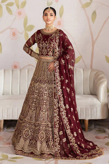 Zarif | Shehnai Luxury Wedding Edit | SHEESHAM - Aqsa Fabrics