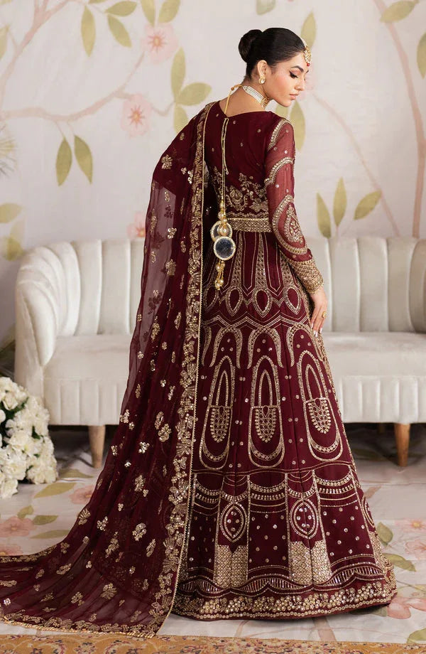 Zarif | Shehnai Luxury Wedding Edit | SHEESHAM - Aqsa Fabrics