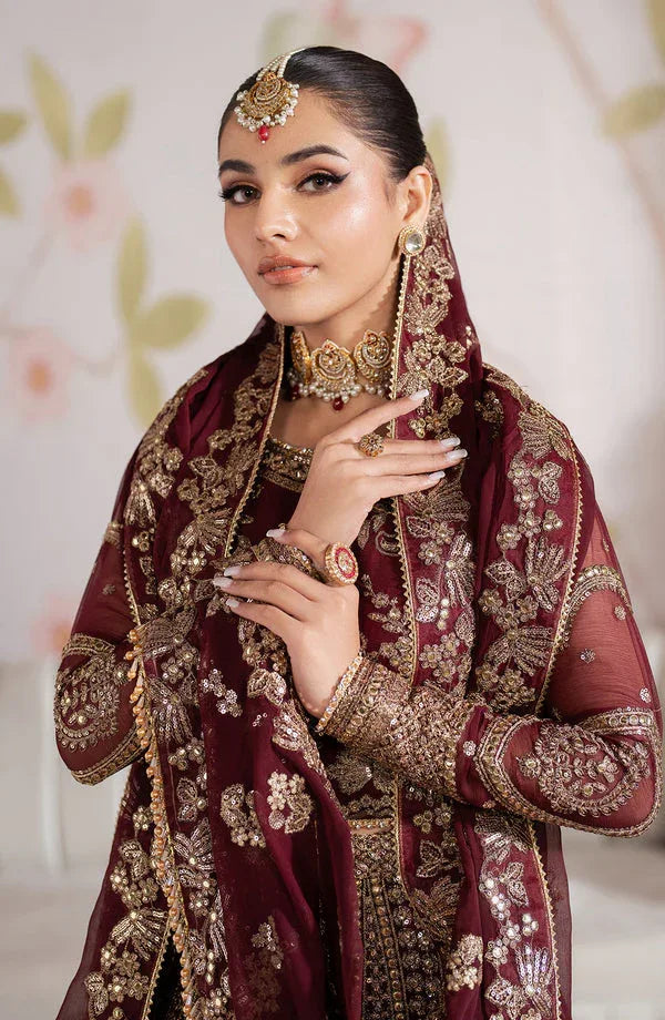 Zarif | Shehnai Luxury Wedding Edit | SHEESHAM - Aqsa Fabrics