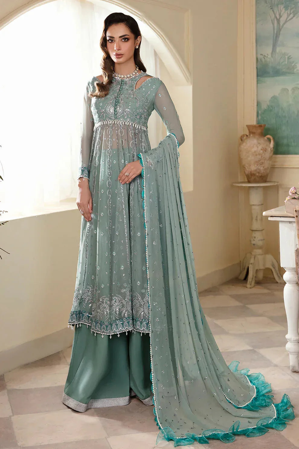 Zarposh | Amirah | Abroo - Aqsa Fabrics