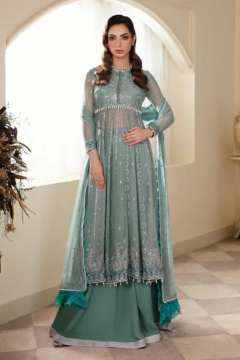 Zarposh | Amirah | Abroo - Aqsa Fabrics