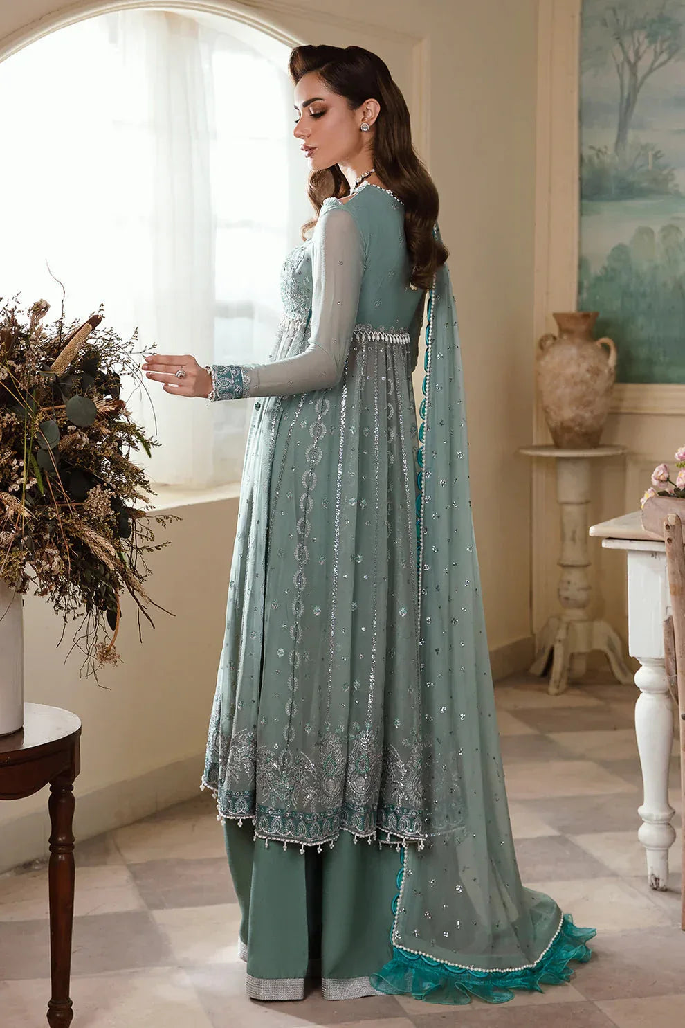 Zarposh | Amirah | Abroo - Aqsa Fabrics