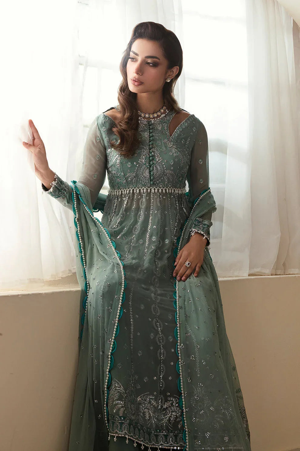 Zarposh | Amirah Collection | Abroo - Aqsa Fabrics
