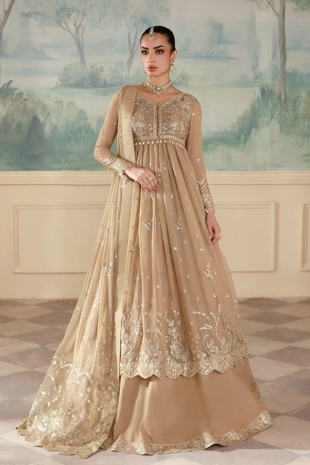 Zarposh | Amirah Collection | Mehru - Aqsa Fabrics