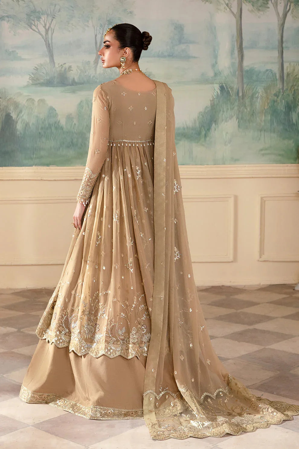Zarposh | Amirah Collection | Mehru - Aqsa Fabrics