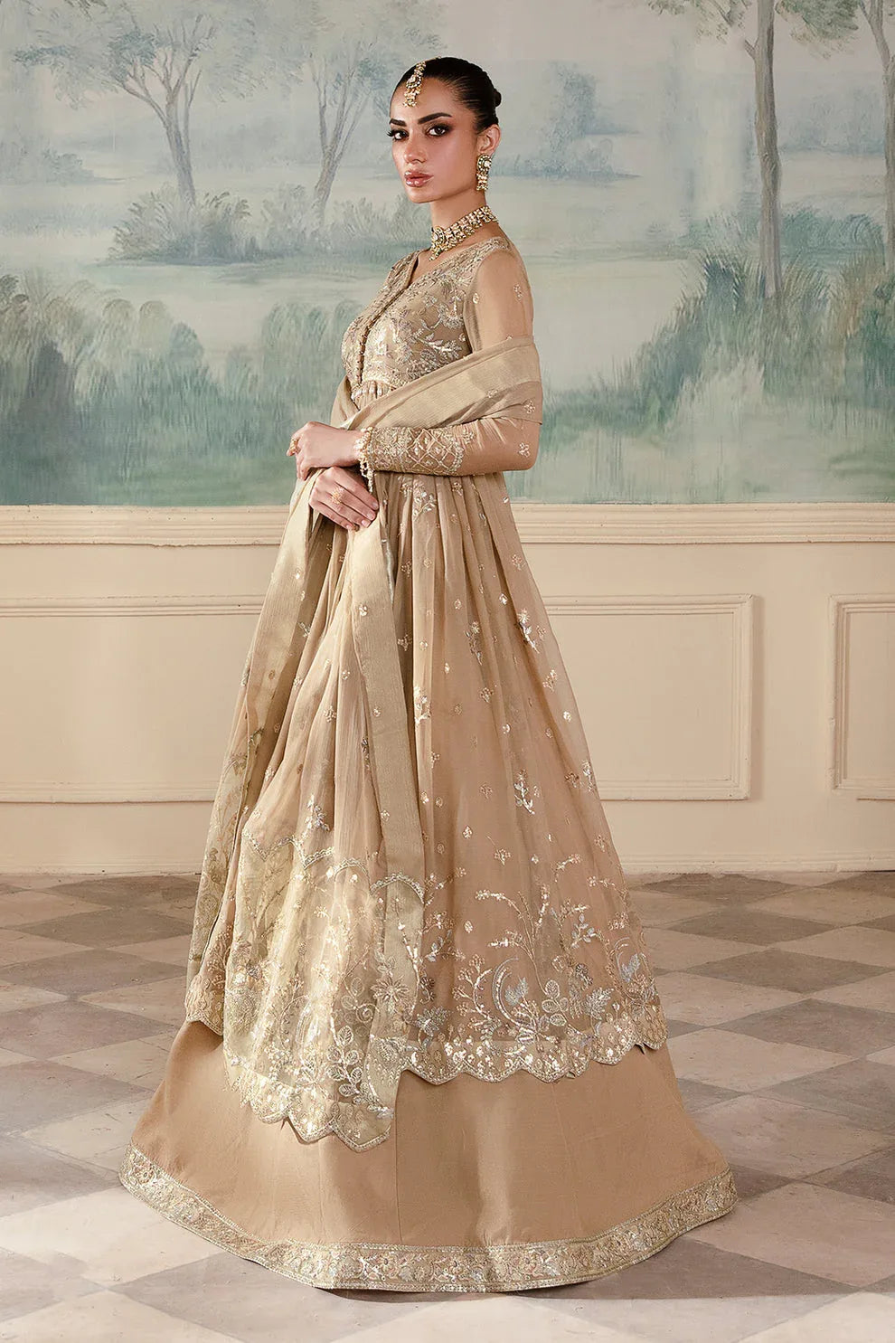 Zarposh | Amirah Collection | Mehru - Aqsa Fabrics