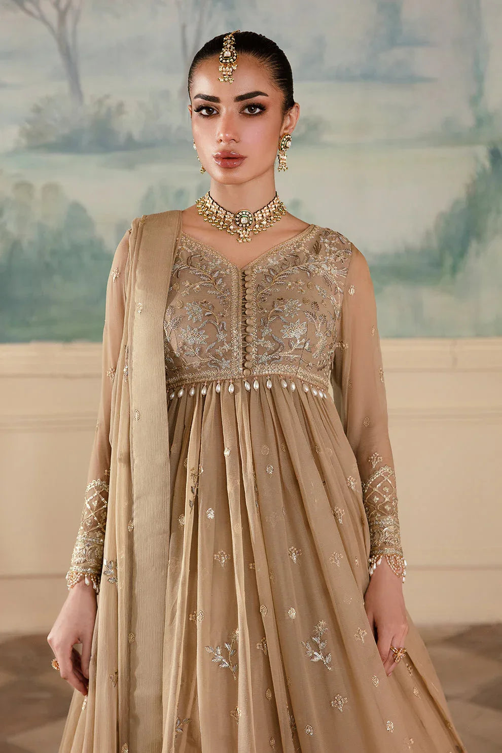 Zarposh | Amirah Collection | Mehru - Aqsa Fabrics