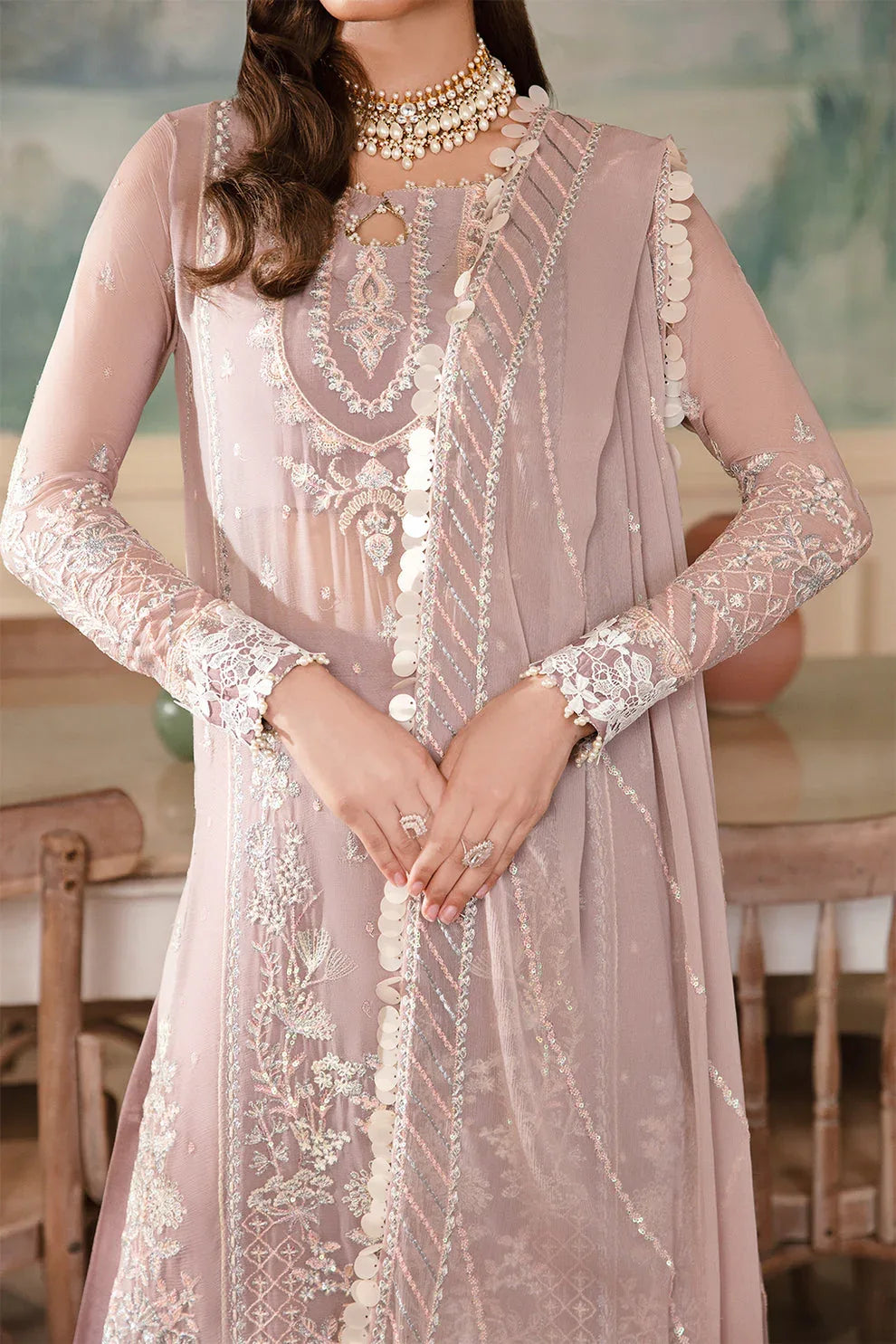 Zarposh | Amirah Collection | Noori - Aqsa Fabrics