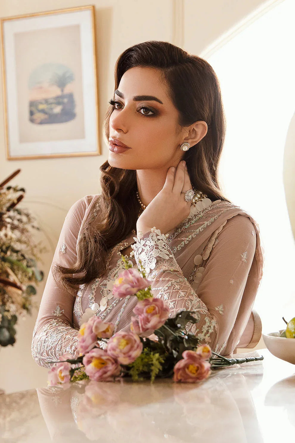 Zarposh | Amirah Collection | Noori - Aqsa Fabrics