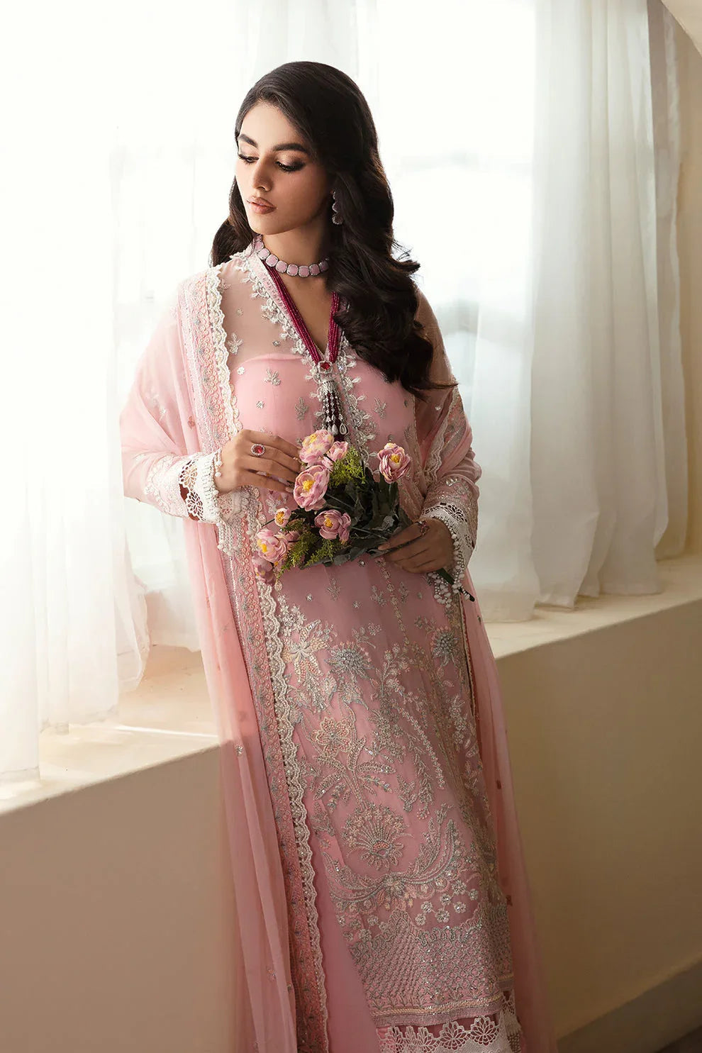 Zarposh | Amirah Collection | Rubab - Aqsa Fabrics